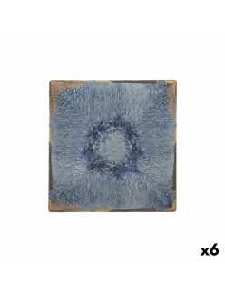Flat Plate La Mediterránea Aelia 24 x 24 x 2 cm (6 Units)
