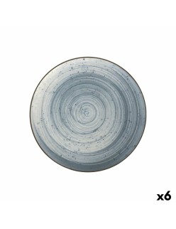 Underplate La Mediterránea Swirl Ø 32,5 cm (6 Units)