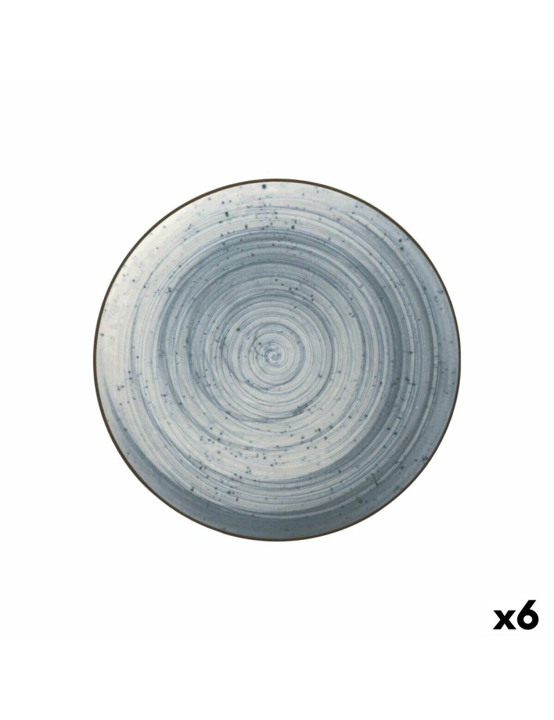 Underplate La Mediterránea Swirl Ø 32,5 cm (6 Units)
