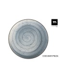 Underplate La Mediterránea Swirl Ø 32,5 cm (6 Units)