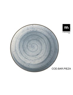 Underplate La Mediterránea Swirl Ø 32,5 cm (6 Units)