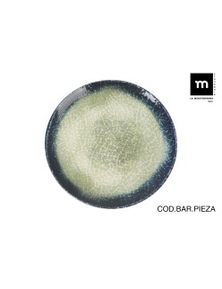 Flat Plate La Mediterránea Olaf Ø 26 cm (6 Units)