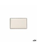 Serving Platter La Mediterránea Anllo Rectangular 20 x 13 x 2 cm (24 Units)