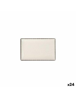 Serving Platter La Mediterránea Anllo Rectangular 20 x 13 x 2 cm (24 Units)