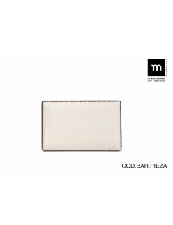 Serving Platter La Mediterránea Anllo Rectangular 20 x 13 x 2 cm (24 Units)