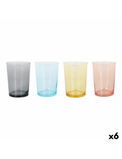 Set of glasses LAV BDG392PFT4.60 515 ml (6 Units)