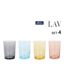 Set of glasses LAV BDG392PFT4.60 515 ml (6 Units)