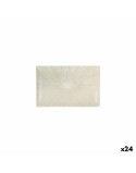 Serving Platter La Mediterránea Anya Rectangular 20 x 13 x 2 cm (24 Units)