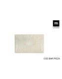 Serving Platter La Mediterránea Anya Rectangular 20 x 13 x 2 cm (24 Units)