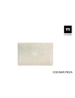 Teglia da Cucina La Mediterránea Anya Rettangolare 20 x 13 x 2 cm (24 Unità)