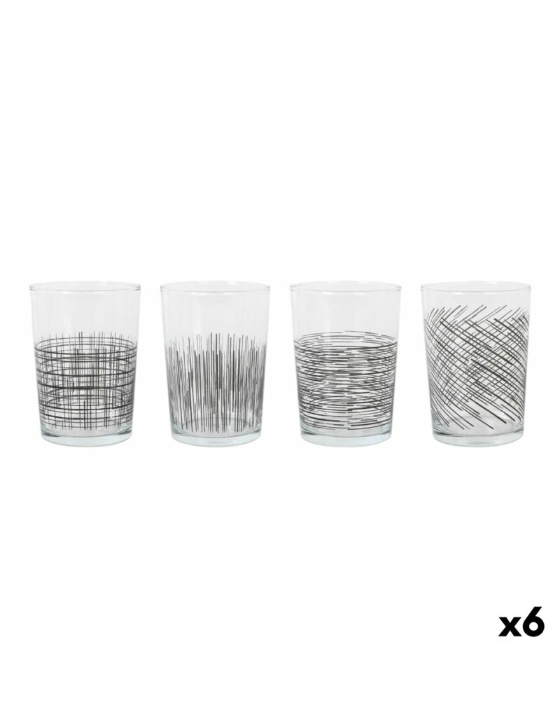 Set of glasses LAV BDG392UB4046 515 ml (6 Units)