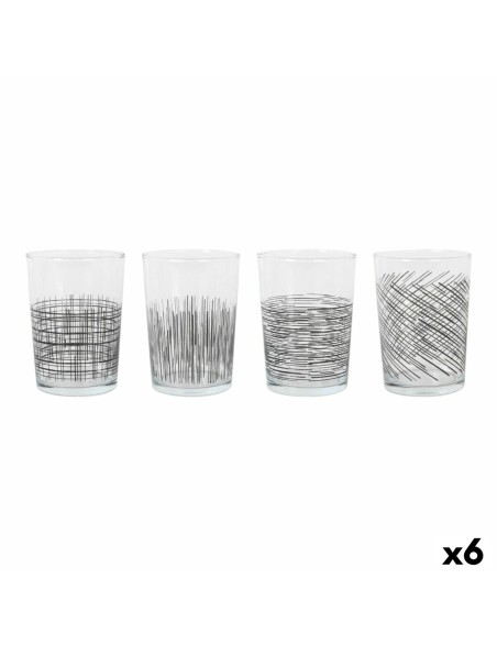 Set of glasses LAV BDG392UB4046 515 ml (6 Units)