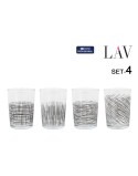 Set of glasses LAV BDG392UB4046 515 ml (6 Units)
