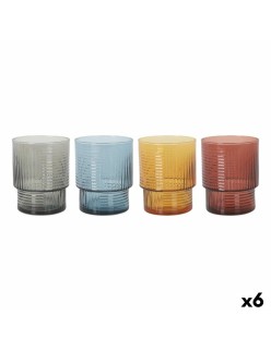 Set of glasses LAV HLN356PFT.61 4 Pieces (6 Units)