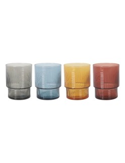 Set of glasses LAV HLN356PFT.61 4 Pieces (6 Units)