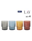 Set of glasses LAV HLN356PFT.61 4 Pieces (6 Units)
