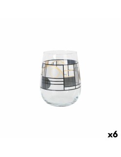 Set of glasses LAV GAIA 4 Pieces (6 Units)