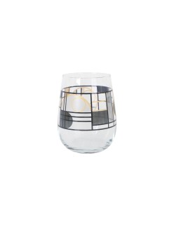 Set of glasses LAV GAIA 4 Pieces (6 Units)