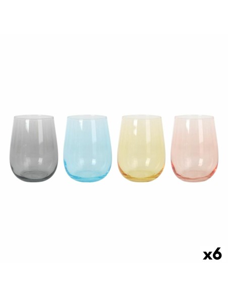 Set of glasses LAV GAIA 4 Pieces (6 Units)