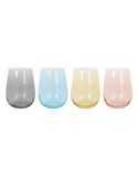 Set of glasses LAV GAIA 4 Pieces (6 Units)