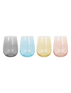 Set di Bicchieri LAV GAIA 4 Pezzi (6 Unità)