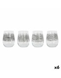 Set of glasses LAV GAIA 4 Pieces (6 Units)