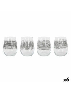 Set of glasses LAV GAIA 4 Pieces (6 Units)