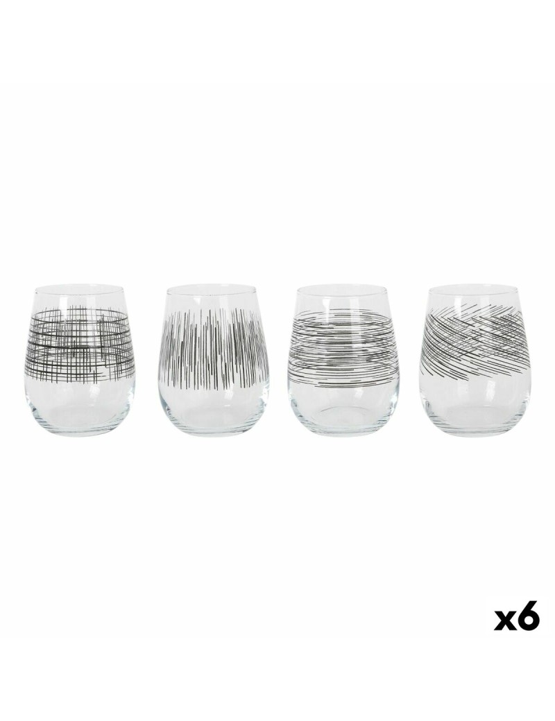Set of glasses LAV GAIA 4 Pieces (6 Units)