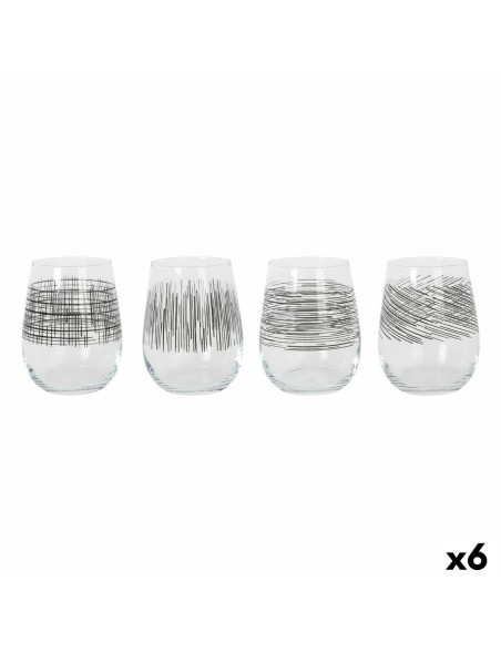 Set of glasses LAV GAIA 4 Pieces (6 Units)