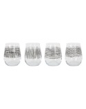 Set of glasses LAV GAIA 4 Pieces (6 Units)
