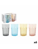Set of glasses LAV ARAS 4 Pieces (6 Units)