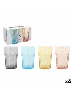 Set of glasses LAV ARAS 4 Pieces (6 Units)