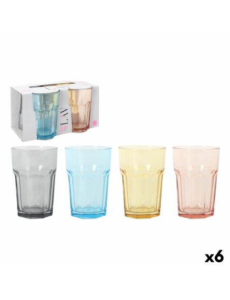 Set of glasses LAV ARAS 4 Pieces (6 Units)