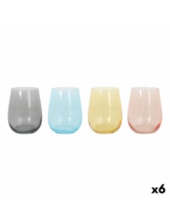 Set of glasses LAV GAIA 4 Pieces (6 Units)