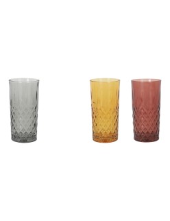 Set of glasses LAV ODIN 4 Pieces (6 Units)
