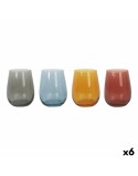 Set of glasses LAV GAIA 4 Pieces (6 Units)