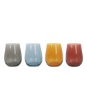 Set of glasses LAV GAIA 4 Pieces (6 Units)