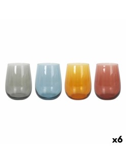 Set of glasses LAV GAIA 4 Pieces (6 Units)
