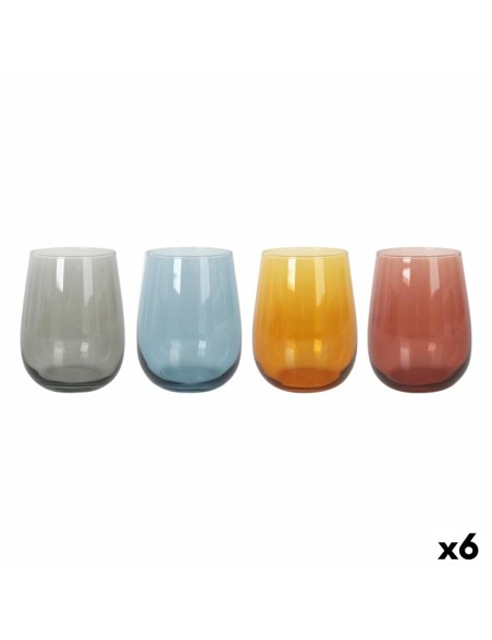 Set of glasses LAV GAIA 4 Pieces (6 Units)