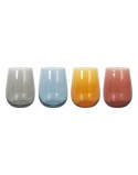 Set of glasses LAV GAIA 4 Pieces (6 Units)