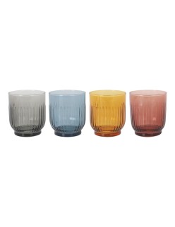 Set of glasses LAV TOKYO 4 Pieces (6 Units)