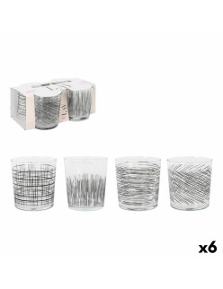 Beer Glass LAV BDG386UB4046 345 ml 4 Pieces (6 Units)