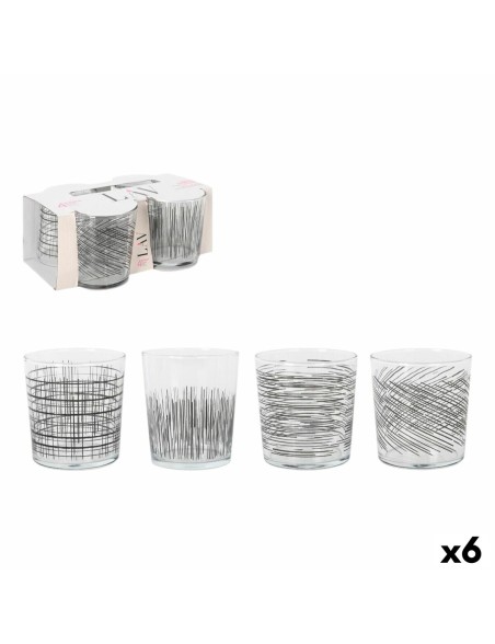Beer Glass LAV BDG386UB4046 345 ml 4 Pieces (6 Units)