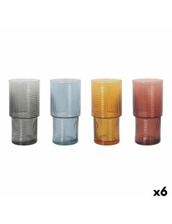 Set of glasses LAV HLN376PFT.61 4 Pieces (6 Units)