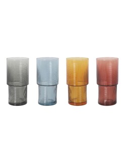 Set of glasses LAV HLN376PFT.61 4 Pieces (6 Units)
