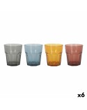 Set of glasses LAV ARA 4 Pieces (6 Units)