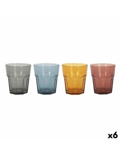 Set of glasses LAV ARA 4 Pieces (6 Units)