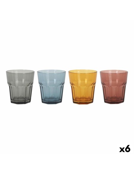 Set of glasses LAV ARA 4 Pieces (6 Units)