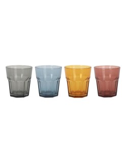 Set of glasses LAV ARA 4 Pieces (6 Units)