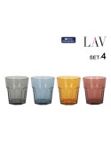 Set of glasses LAV ARA 4 Pieces (6 Units)